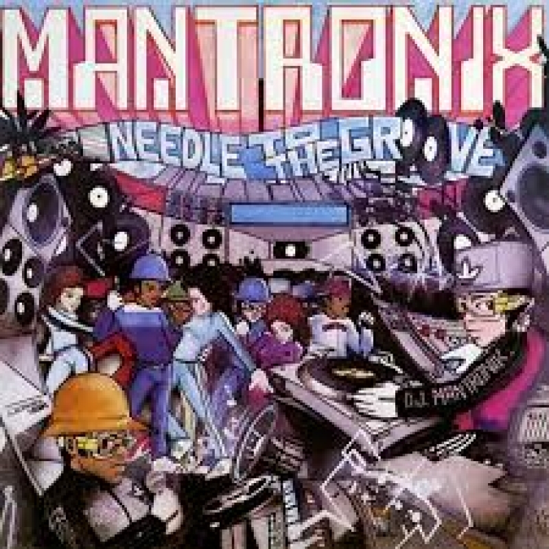 LP Mantronix - Needle To The Groove COMPACTO 7 polegada IMPORTADO LACRADO