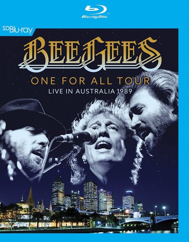 BEE GEES - One For All Tour Live in Australia 1989 BLURAY IMPORTADO
