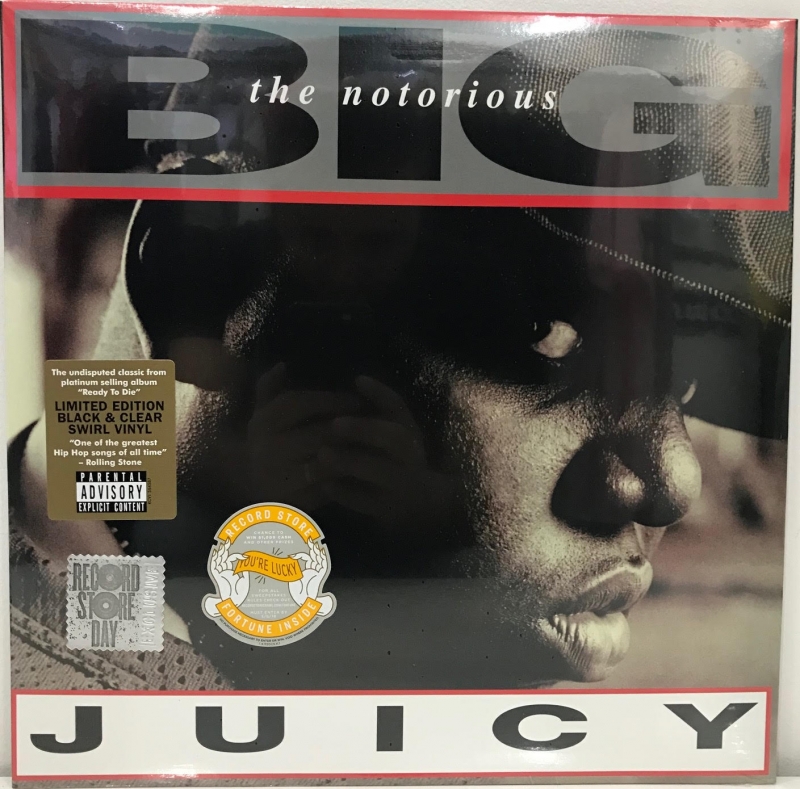 LP THE NOTORIOUS BIG - JUICY VINYL SINGLE IMPORTADO
