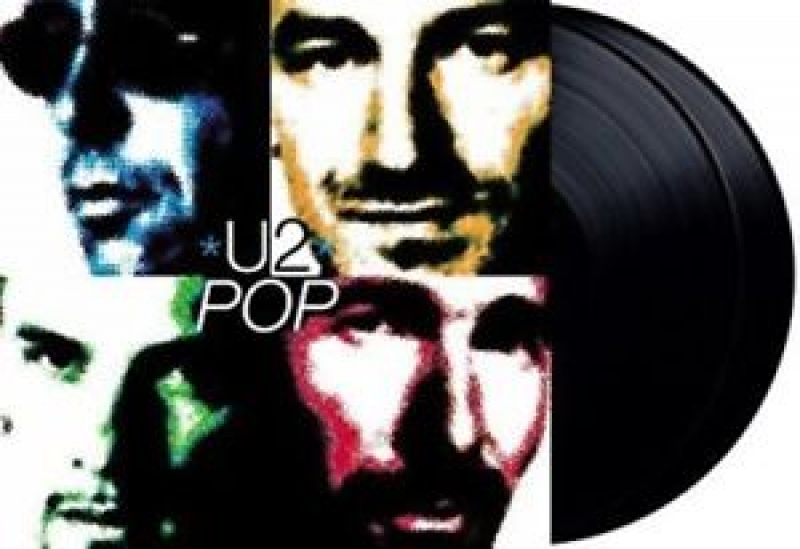 LP U2 - POP VINYL DUPLO IMPORTADO (LACRADO)