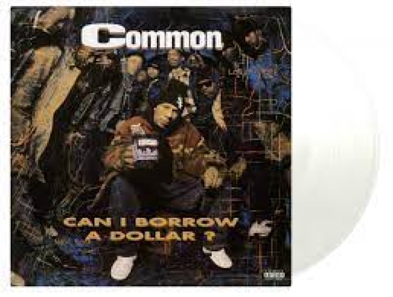 LP COMMON - Can I Borrow A Dollar Vinyl TRANSPARENTE