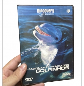 O Fascinante Mundo Dos Golfinhos DVD