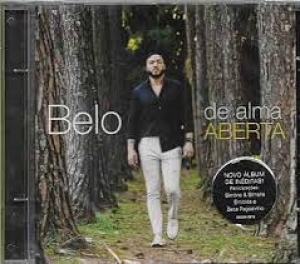Belo - De Alma Aberta (CD) Belo - De Alma Aberta (CD)