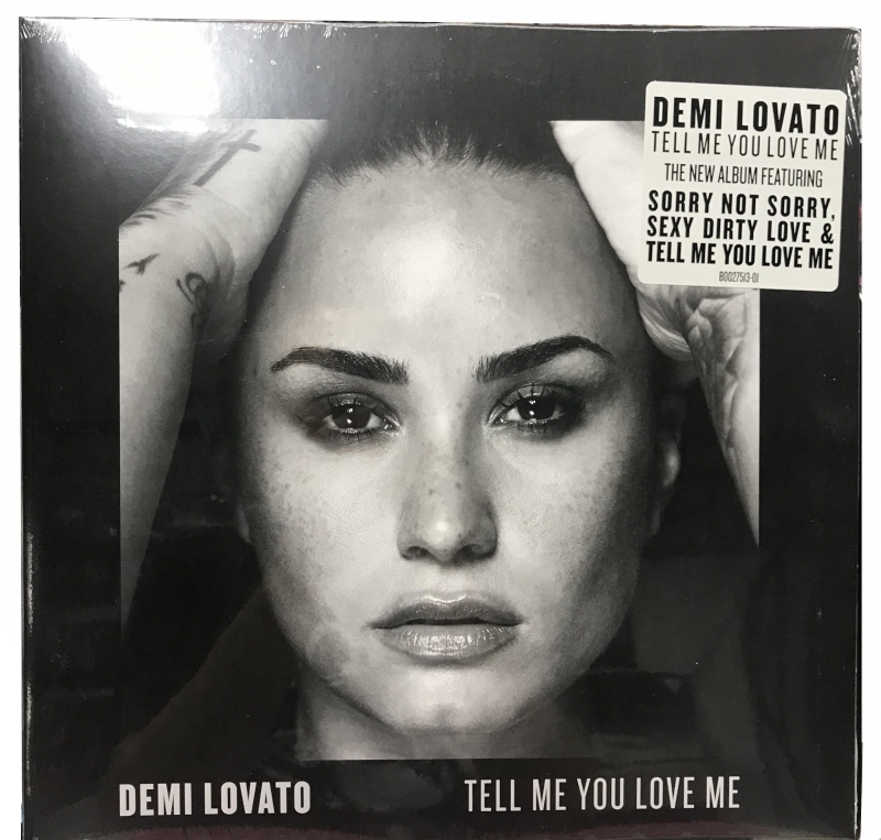 LP Demi Lovato - Tell Me You Love Me (GATEFOLD) VINYL IMPORTADO (LACRADO)