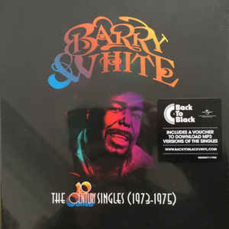 BOX LP BARRY WHITE The 20th Century Records 7 Inch Singles 1973 1975 10LPS IMPORTADO LACRADO