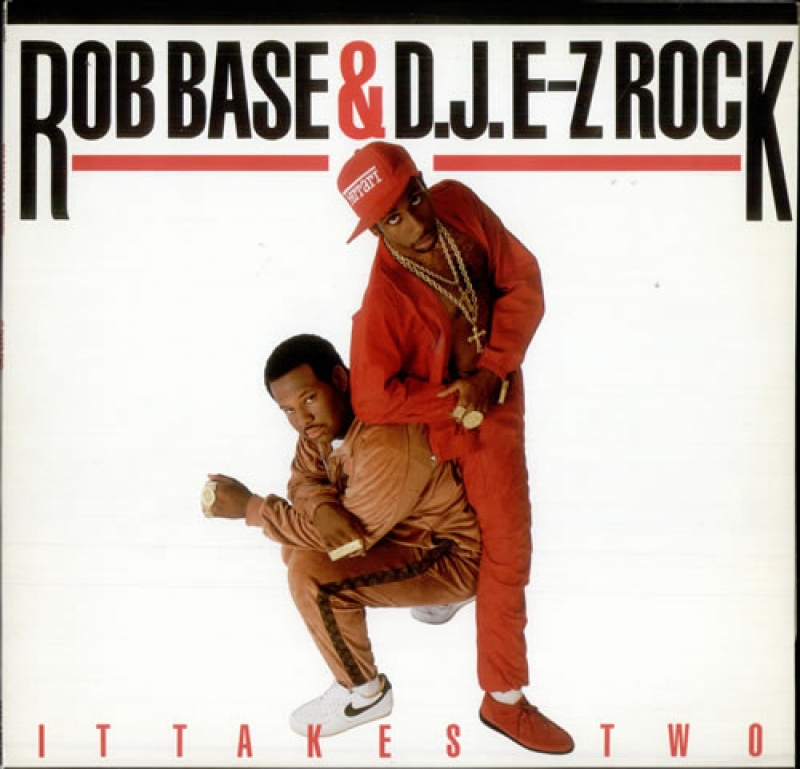 LP Rob Base & DJ E-Z Rock - It Takes Two RED VINYL (IMPORTADO)