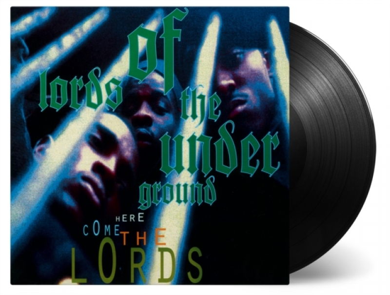 LP Lords Of The Underground - Here Come The Lords VINYL IMPORTADO 180 GRAMA LACRADO