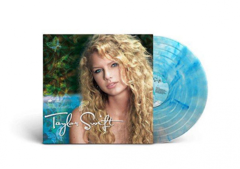 LP Taylor Swift - Taylor Swift VINYL (CLEAR & TURQUOISE VINYL)