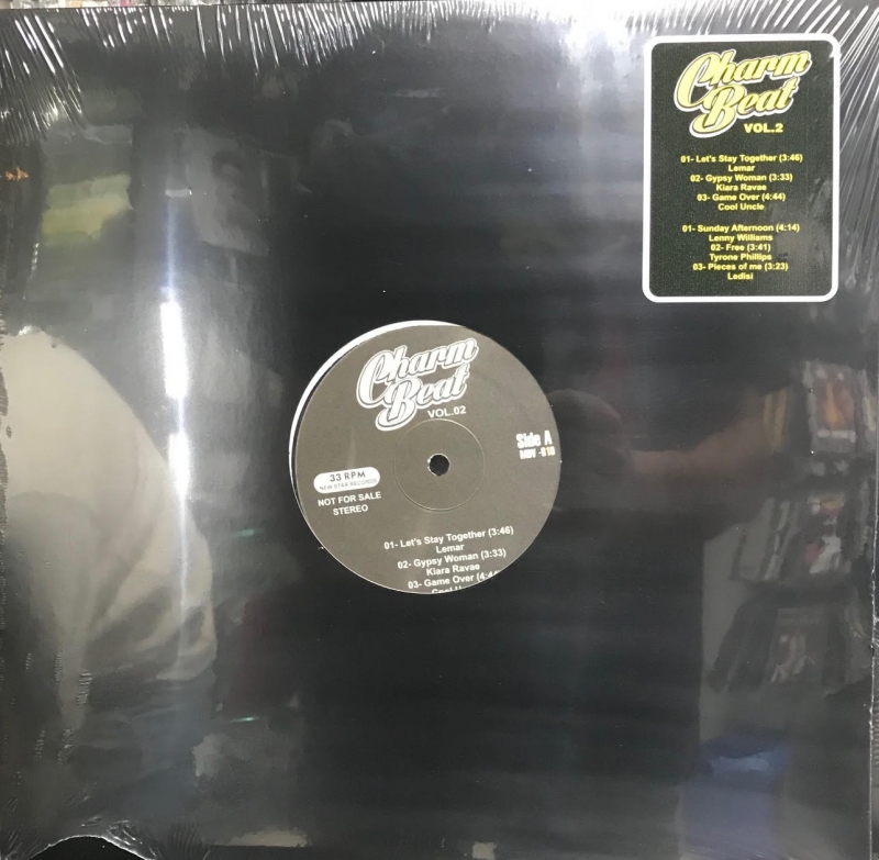 LP Charm Beat vol 2 (Vinyl Lacrado Importado)