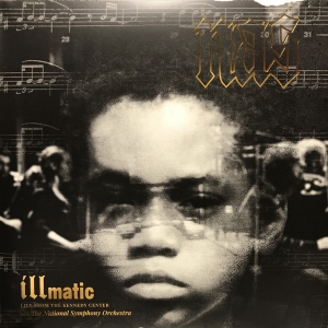 LP Nas - ILLMATIC LIVE VINYL DUPLO IMPORTADO LACRADO