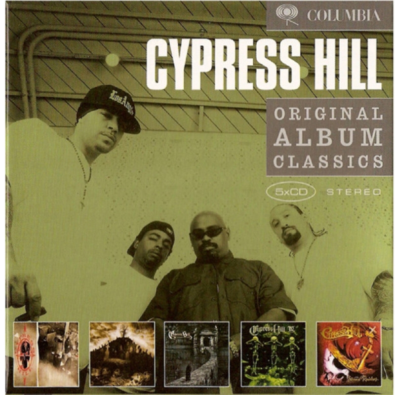 Cypress Hill - Original Album Classics 5 CDS