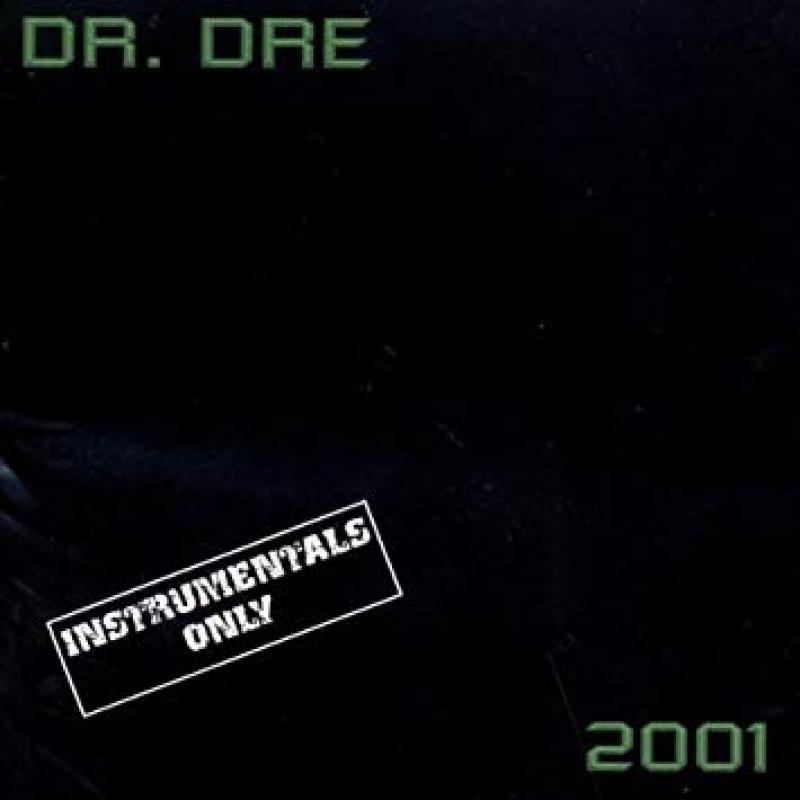 Dr Dre - 2001 (INSTRUMENTAL) CD