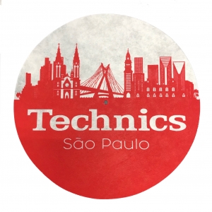 FELTRO TECHNICS SAO PAULO VERMELHO (SLIPMATS MODELO FINO)