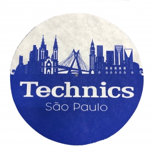 FELTRO TECHNICS SAO PAULO AZUL (SLIPMATS MODELO FINO)