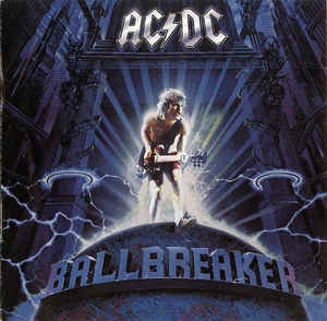 AC DC - Ballbreaker (CD)