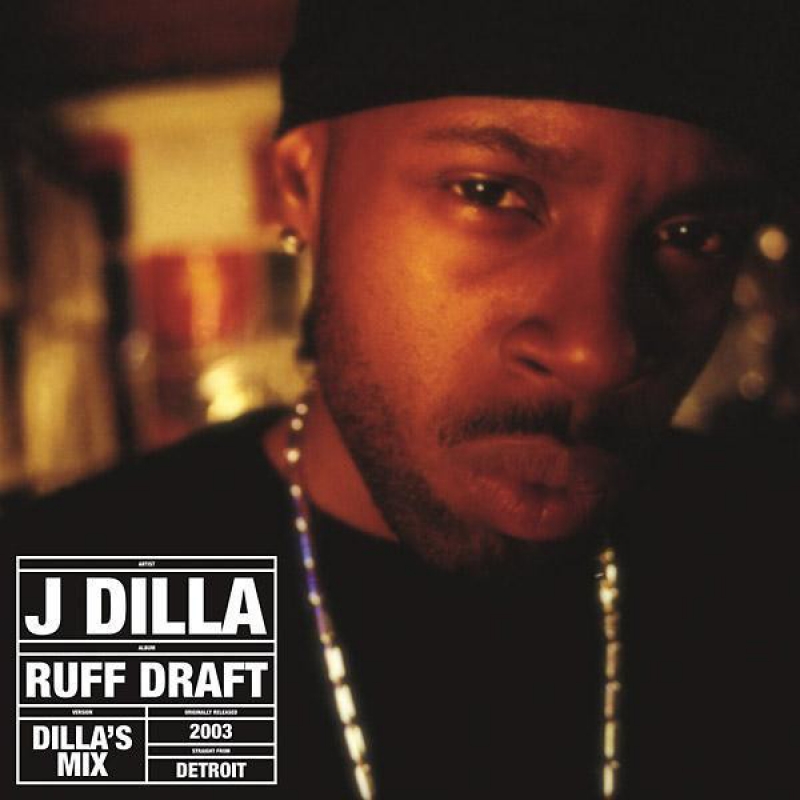 LP J Dilla - Ruff Draft Dillas Mix VINYL (IMPORTADO)
