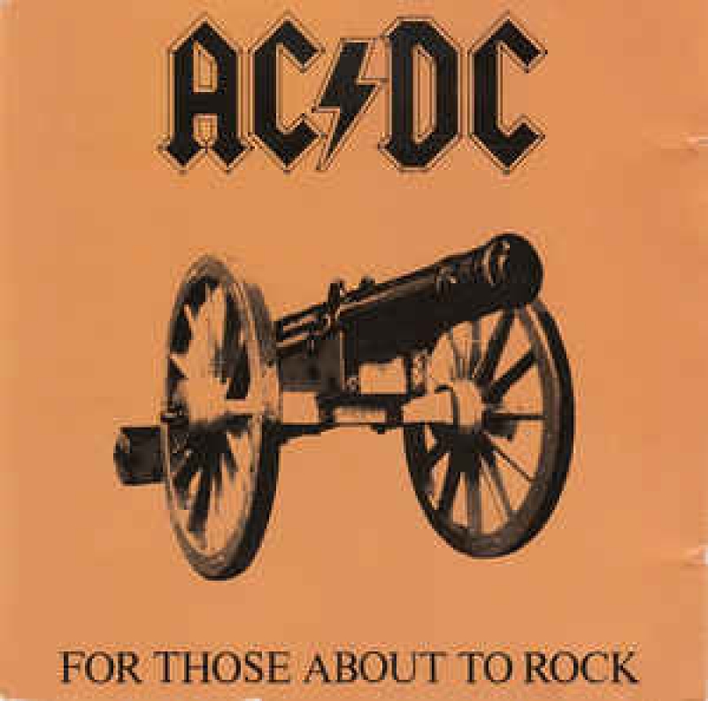AC DC - For Those About To Rock We Salute You CD