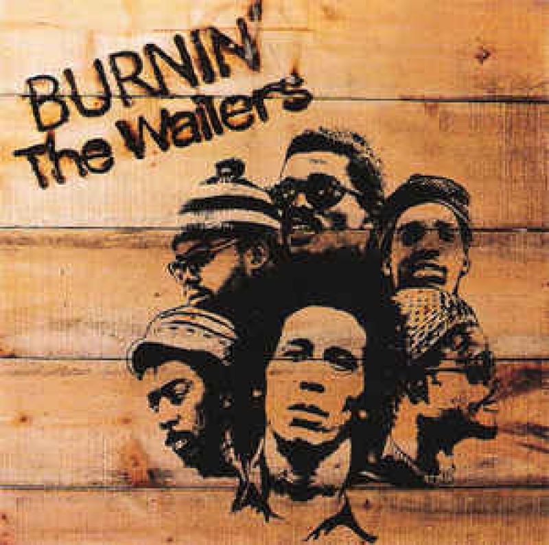 Bob Marley & The Wailers - Burnin CD (IMPORTADO )