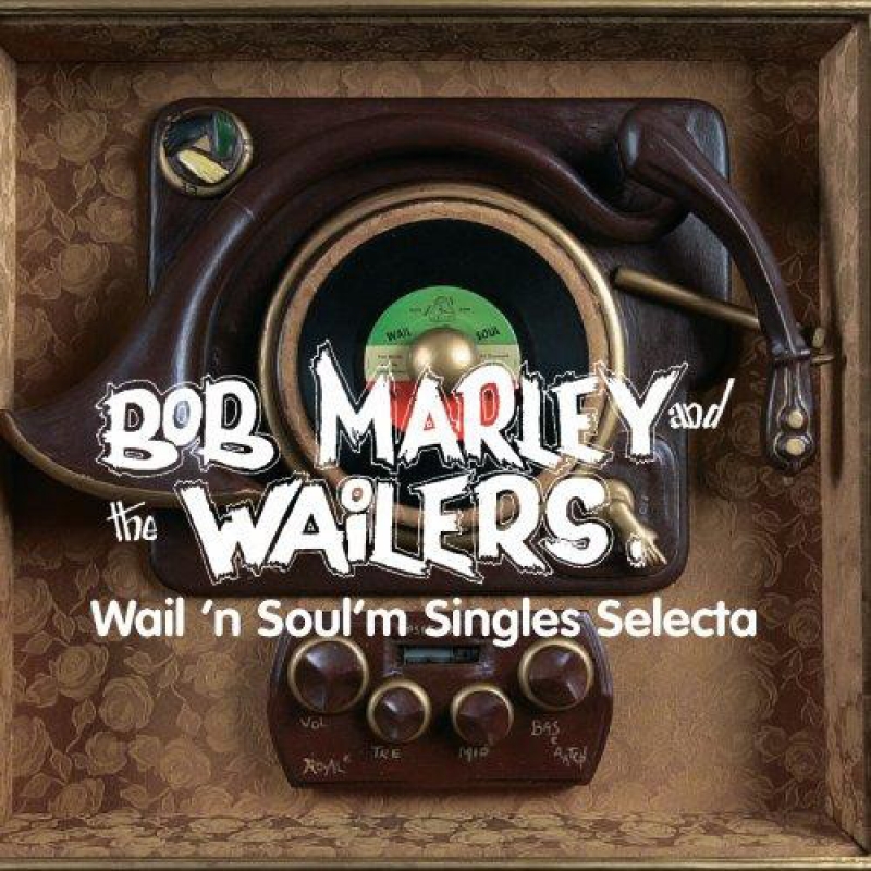 Bob Marley The Wailers - Wail n Soulm Singles Selecta CD IMPORTADO