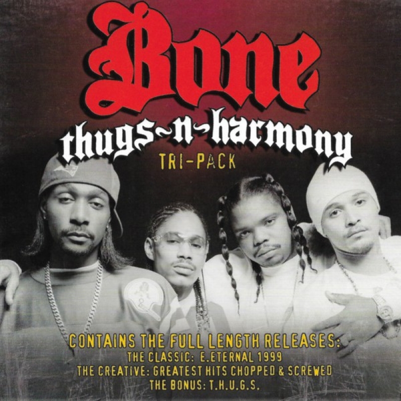 BONE THUGS N HARMONY - 3CDS  CD importado