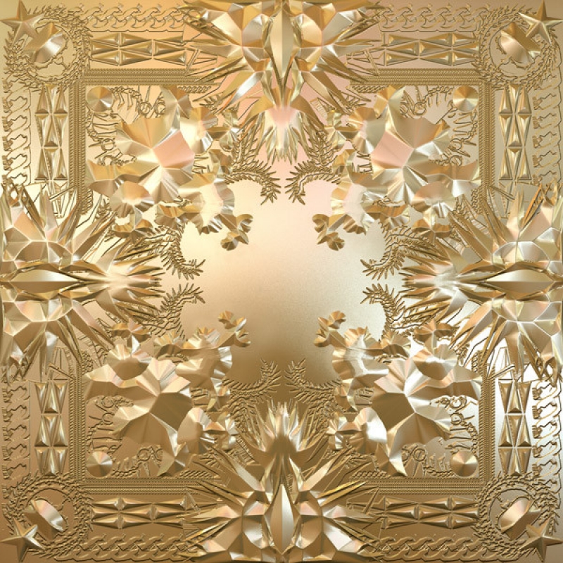 JAY Z & Kanye West - Watch The Throne CD (IMPORTADO)