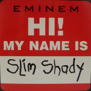 Eminem - My Name Is CD (SINGLE IMPORTADO)