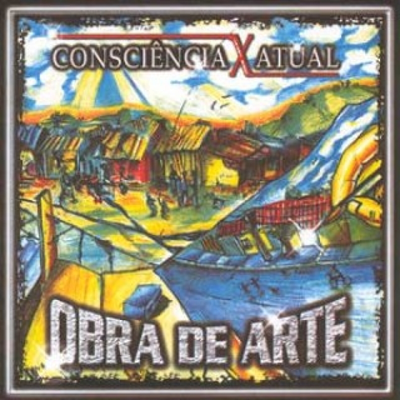 Consciencia X Atual - Obra De Arte (CD)