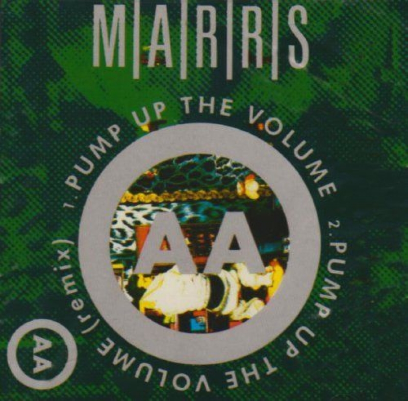 Marrs - Pump Up Volume - CD (Single Maxi Importado)