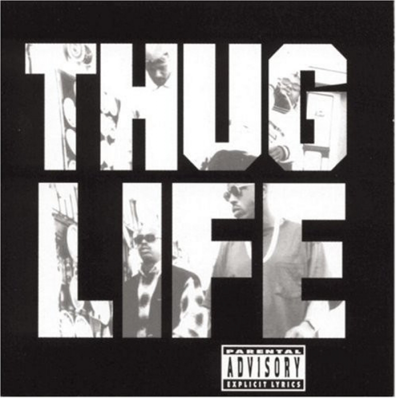 2 PAC - Thug Life CD (IMPORTADO)