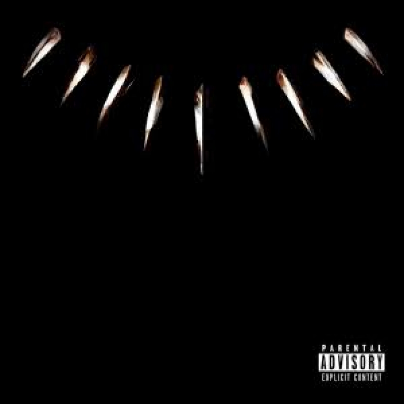 LP Black Panther - The Album VINYL DUPLO IMPORTADO LACRADO