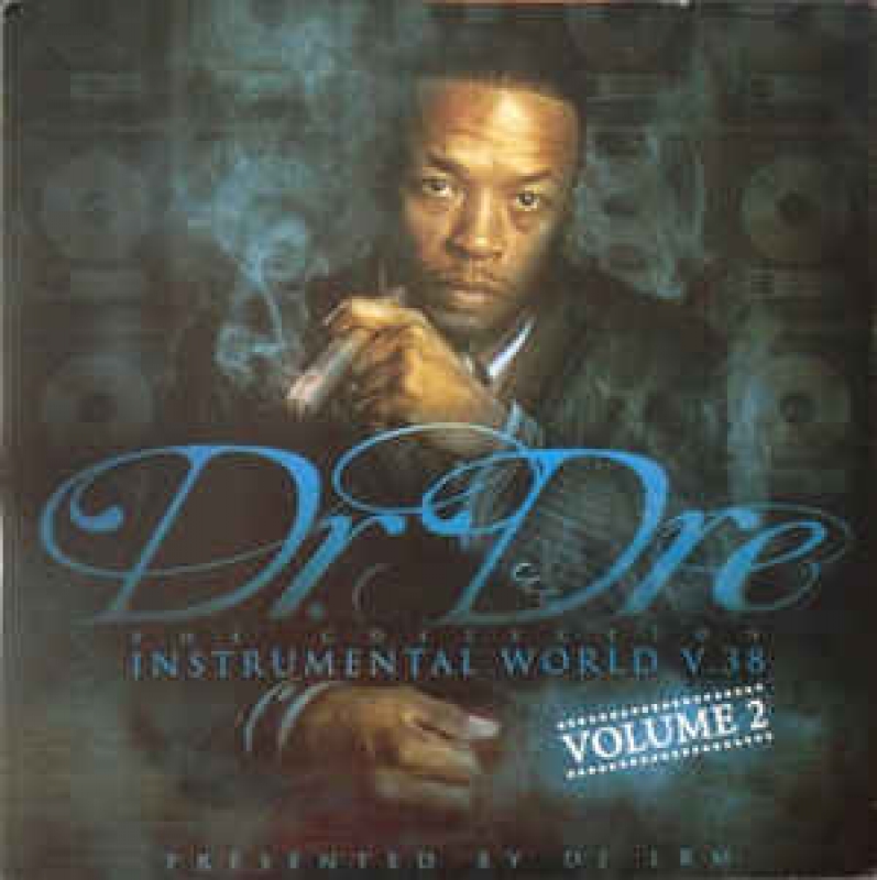 LP Dr Dre - Instrumental World V 38 Volume 2 VINYL DUPLO IMPORTADO LACRADO