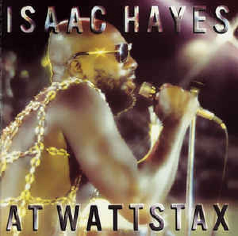 Isaac Hayes - At Wattstax CD