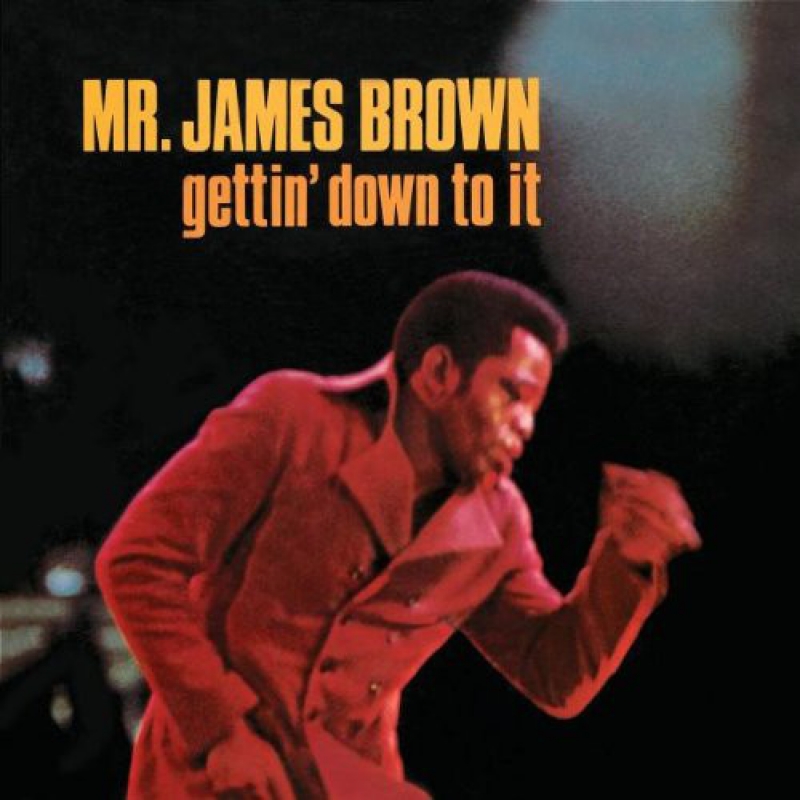 LP James Brown - Gettin Down To It VINYL 180 GRAMAS (IMPORTADO)