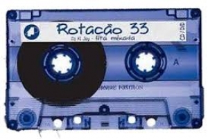 Dj Kl Jay Rotação  33 Fita Mixada ( CD E DVD LACRADO)
