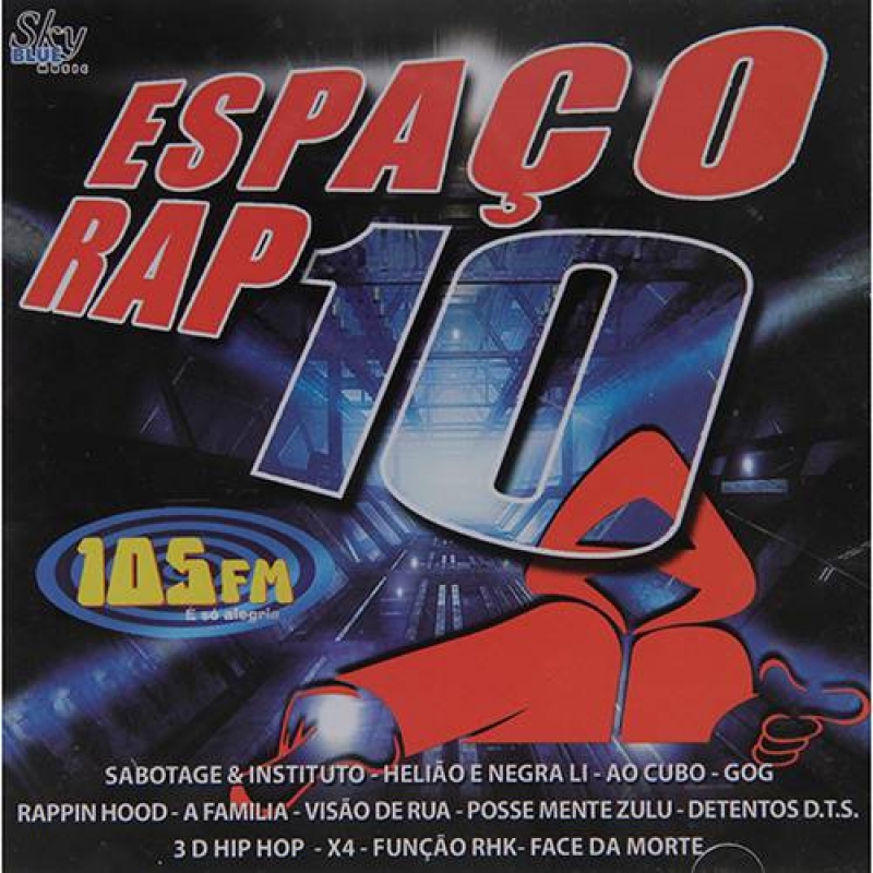 EspaCo Rap Vol 10 (CD) RAP NACIONAL