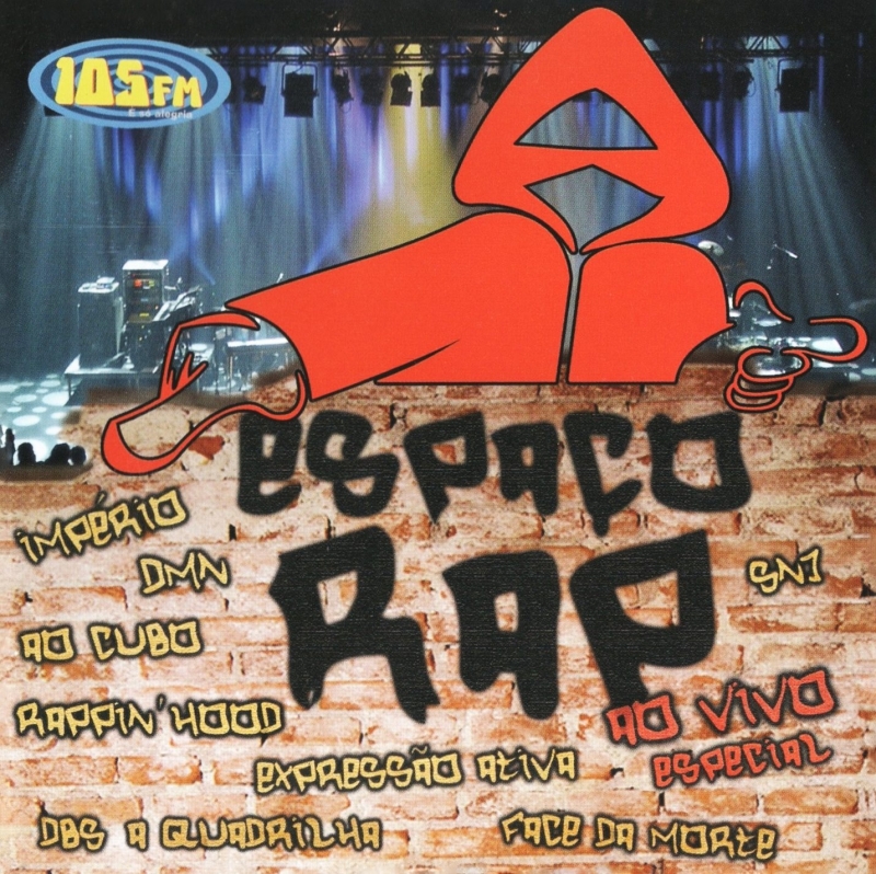 Espaco Rap Ao Vivo Especial (2004)