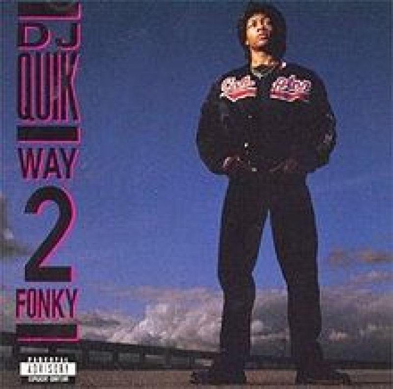 DJ Quik - Way 2 Fonky (CD)