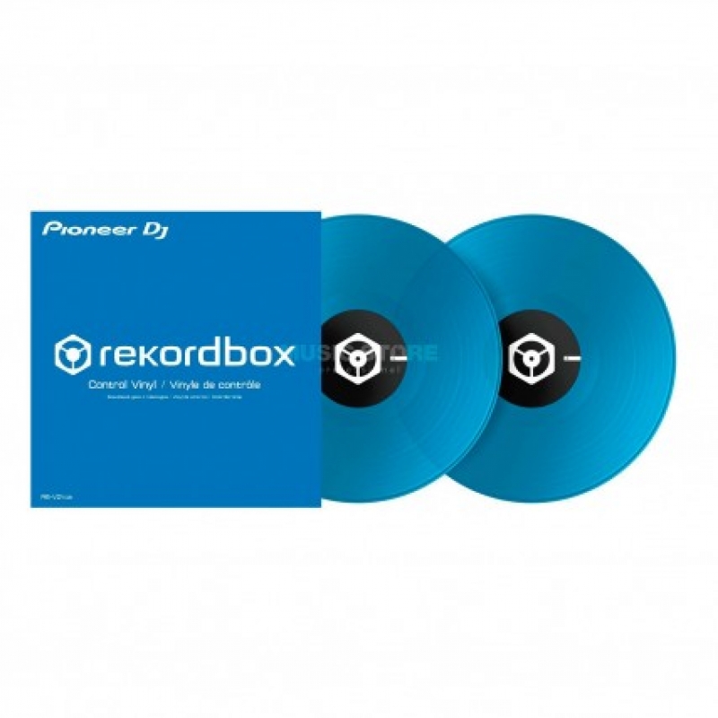LP REKORDBOX CONTROL VINYL RB-VD1-CB PIONEER DJ (PAR)