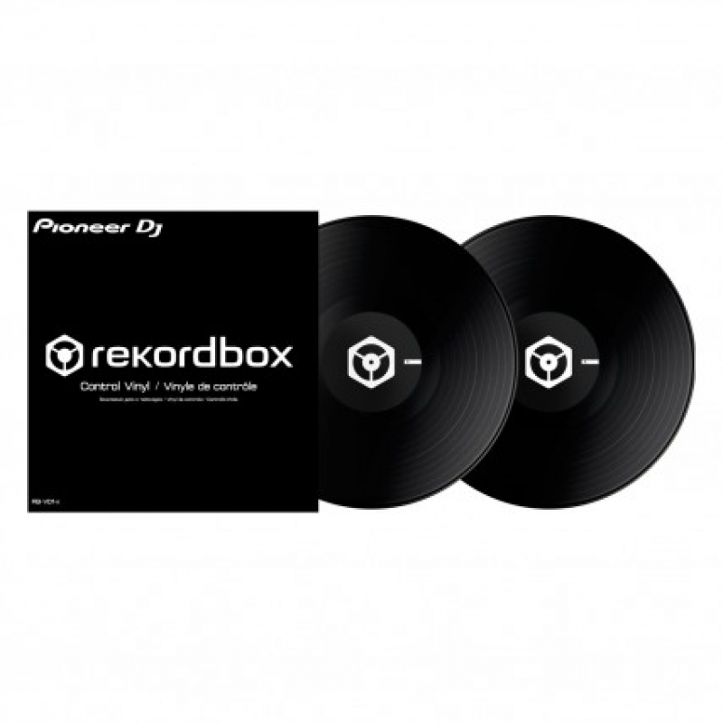 LP REKORDBOX CONTROL VINYL RB-VD1-K PIONEER DJ (PAR)