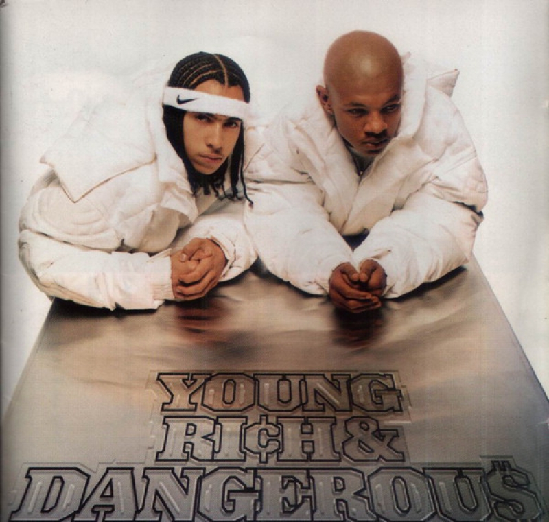 Kris Kross - Young Rich Dangerous CD (IMPORTADO)