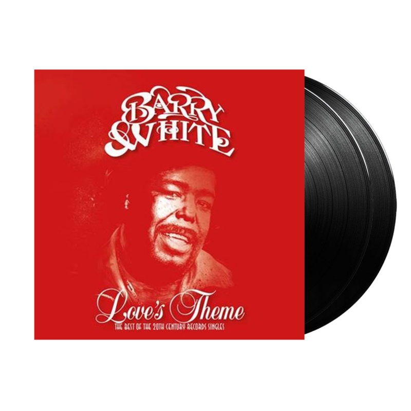 LP Barry White - Loves Theme The Best Of The 20th Century VINYL DUPLO IMPORTADO (LACRADO)