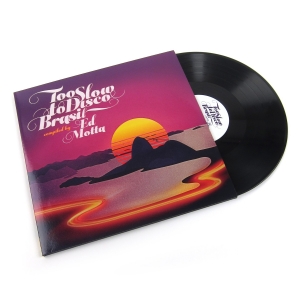 LP ED MOTTA - Too Slow To Disco Brasil compiled by ED MOTTA VINYL DUPLO (LACRADO) (4250506829506)