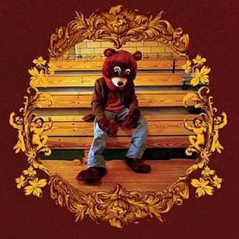 Kanye West - The College Dropout (CD) (602498617397)