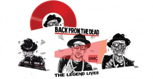 LP DMC - Back From The Dead The Legend Lives VINYL VERMELHO IMPORTADO LACRADO