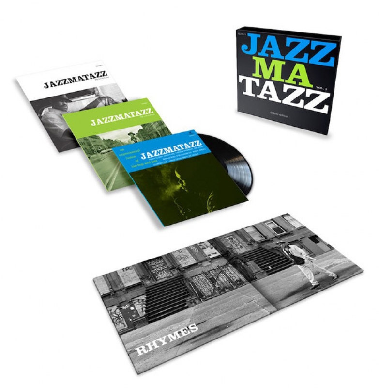 LP Guru - Jazzmatazz Volume 1 Deluxe Edition VINYL TRIPLO IMPORTADO LACRADO