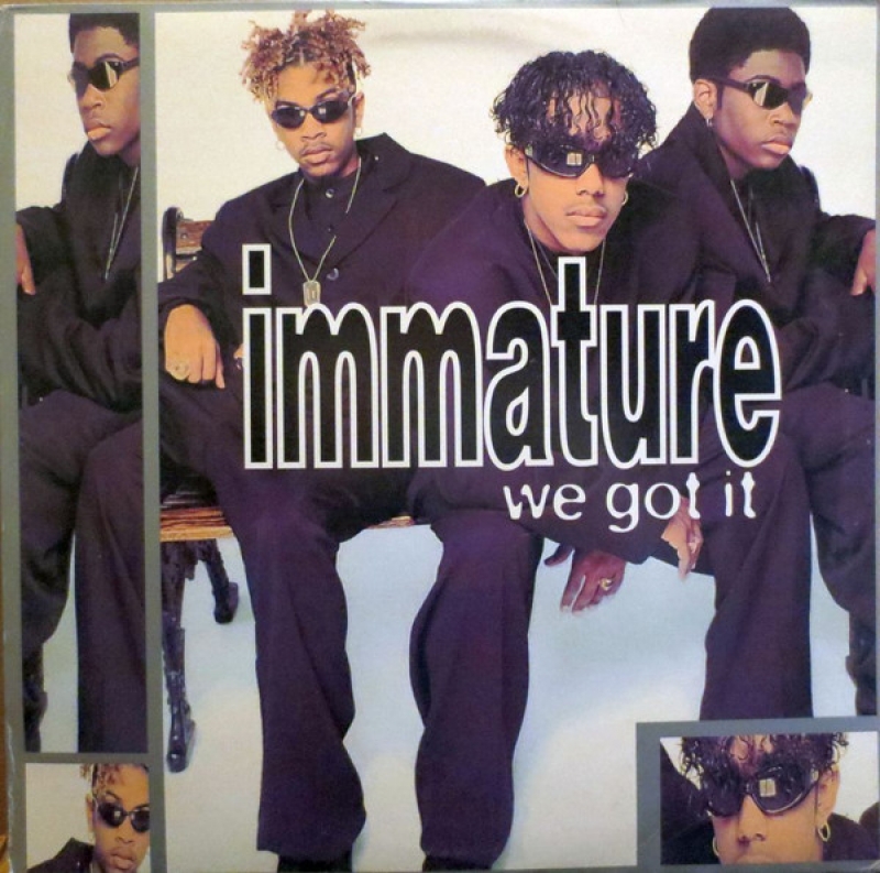LP Immature - We Got It VINYL (IMPORTADO)