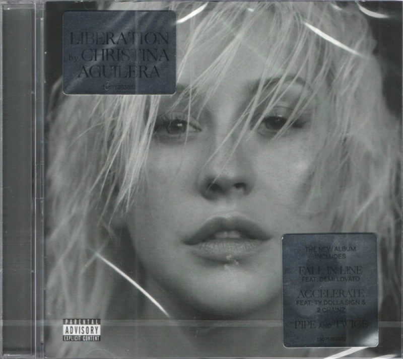 Christina Aguilera - Liberation CD (IMPORTADO)
