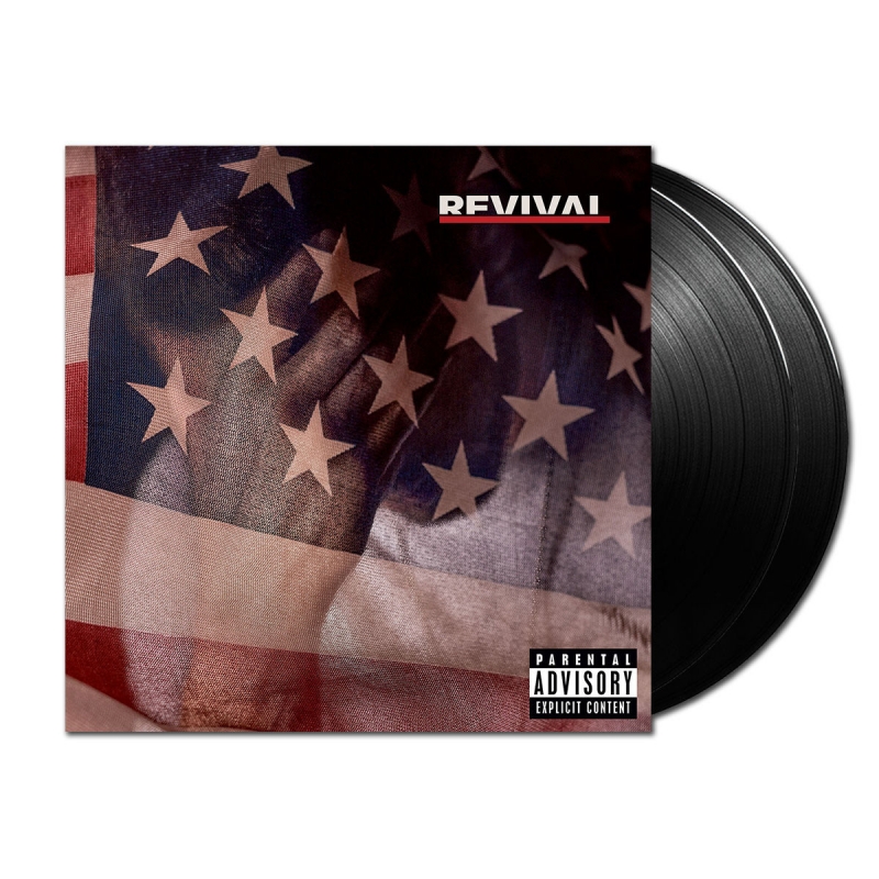 LP Eminem - Revival VINYL DUPLO IMPORTADO LACRADO