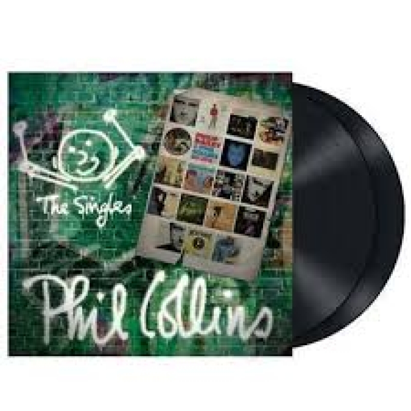 LP Phil Collins - The Singles VINYL DUPLO IMPORTADO