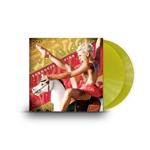 LP Pink - Funhouse VINYL AMARELO IMPORTADO LACRADO